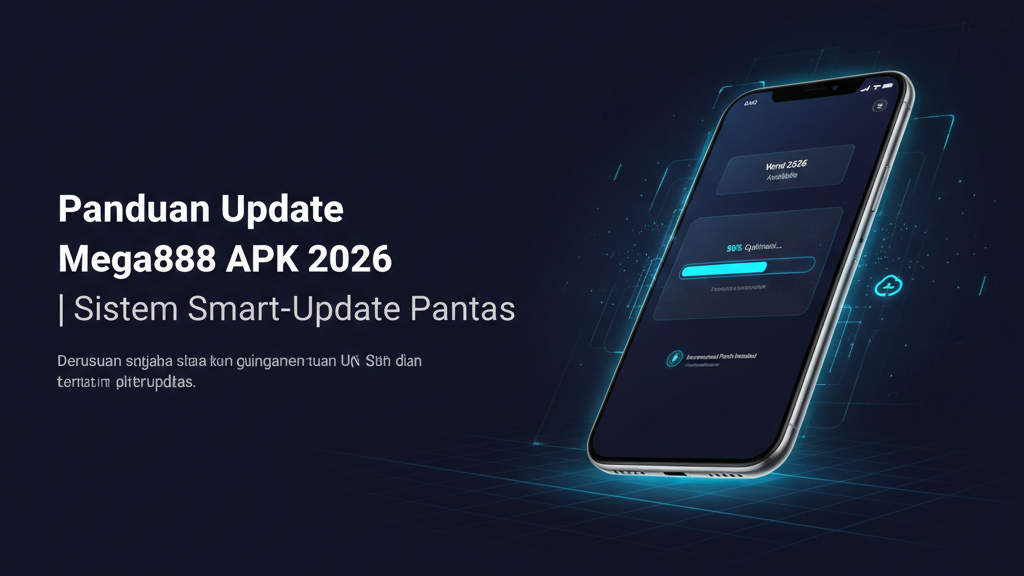 panduan update mega888 versi 2026